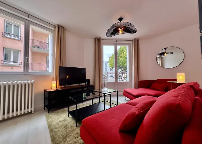 Appartement Central Proche Base Navale Et Siam