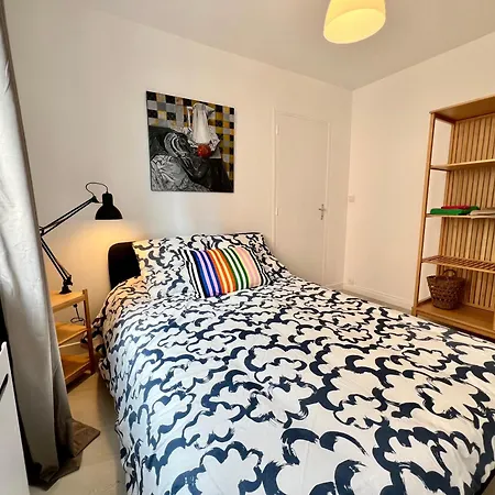 Appartement Central Proche Base Navale Et Siam Brest Exterior photo