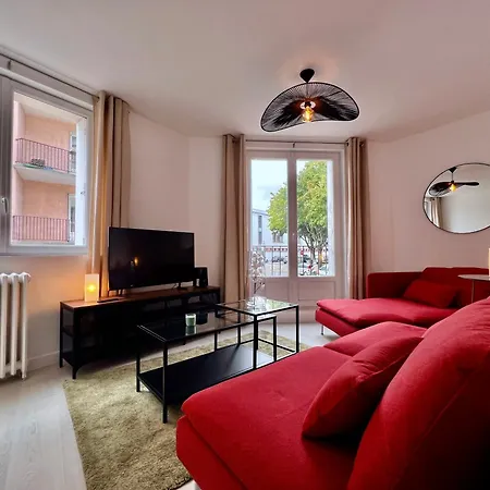 Appartement Central Proche Base Navale Et Siam Brest Exterior photo