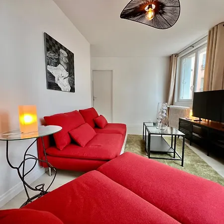 Appartement Central Proche Base Navale Et Siam Brest Exterior photo